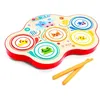 Image de Tambour a Pixels dynamiques | Hape - ref. E0706 - 6943478058286 - Jaune - Materiaux mixtes
