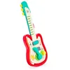 Image de Hape Guitare Pixel Arc-en-Ciel - Jouet Musical avec lumières LED et Sons