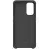 Image de OPPO - Coque en Silicone pour Smartphone OPPO Find X3 Lite, Protection Téléphone Portable, Revêtement Souple, Anti-Choc et Anti-Secousse, Prise en Main Confortable, Matériau Résistant, Noir