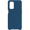 Image de OPPO - Coque en Silicone pour Smartphone OPPO A74 et A54, Protection Téléphone Portable, Revêtement Souple, Anti-Choc et Anti-Secousse, Prise en Main Confortable, Matériau Résistant, Bleu