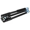 Image de Fotopro - Trépied Monopode Traveler 5 Sections Aluminium - C40i avec rotule panoramique 53P - Noir-
