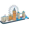 Image de Cubic Fun Puzzle 3D de la Ville de Londres en Ligne (771MC253)