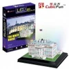Image de Cubic Fun Puzzle 3D avec LED - Washington : La Maison Blanche