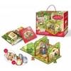 Image de Cubic Fun Puzzle 3D - Little Red Riding Hood - Difficulté : 2/8