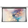 Image de ELITE SCREENS écran motorisé Saker Tab Tension Blanc 332 x 187 cm, 16:9 Format 150 Pouces, AcousticPro-UHD Tissu, SKT150XH-E12-AUHD