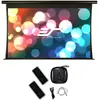 Image de Elite Screens Saker Tab-Tension 100" écran de Projection 2,54 m (100") 16:9 - Écrans de Projection (Motorisée, 2,54 m (100"), 2,21 m, 124,5 cm, 16:9)