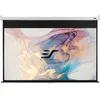 Image de Elite Screens M100HSR-Pro Écran de Projection Manuel SRM Pro Series (Diagonale 254 cm, Hauteur 124,5 cm, Largeur 221 cm, Format 16:9) Blanc