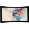 Image de Elite Screens Lunette écran de Projection 2,54 m (100") 16:9 - Écrans de Projection (2,54 m (100"), 2,21 m, 124,7 cm, 16:9, Blanc)