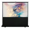 Image de Elite Screens F120NWH ezCinema Series Écran de projection diagonale 304,8 cm (120 pouces), hauteur 150,1 cm, largeur 266,7 cm (105 pouces), format 16:9) Noir