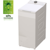 Image de Lave linge ouverture dessus MIDEA MF100T70A/W-FR