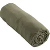 Image de Drap Housse 100% Gaze de Coton 74 Fils - Kaki, 140 x 190 cm