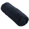 Image de Drap Housse 100% Gaze de Coton 74 Fils - Bleu Foncé, 90 x 190 cm