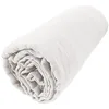Image de Drap Housse 100% Gaze de Coton 74 Fils - Blanc, 180 x 200 cm
