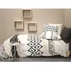 Image de Parure de Couette 100% Coton 57 Fils 240x260 Bohème
