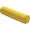 Image de Baton rouge Drap Housse 100% Lin lavé Grand Bonnet (Jaune lumière, 200 x 200 cm)