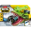 Image de Metal Machines - Set de jeu Attaque de crocodile Piste de course + voiture, Circuit