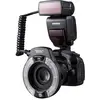 Image de YONGNUO YN14EX II Flash Macro pour appareils Photo Reflex numériques Canon avec Grand écran LCD Bagues d'adaptation de température de Couleur Filtres de Sabot Support M/TTL Flash