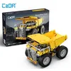 Image de CADA Construction - Jeu de construction - Camion-benne - 372 pièces - Dès 8 ans