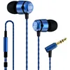 Image de SoundMAGIC E50 Écouteurs filaires Intra-Auriculaires, sans Microphone, Hi-FI, à Isolation phonique, idéal pour contrôle sonore, Port Confortable, Bleu