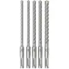 Image de Bosch PRO Set de forets à percussion SDS plus-5X, 6/6/8/8/10 mm, 5 pcs