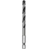 Image de Bosch Professional 1x Foret Hexagonal HSS PointTeQ (pour métaux, Ø : 10,0 mm, longueur totale : 133 mm, emmanchement hexagonal de ¼", accessoires pour visseuse à percussion et perceuse-visseuse)