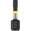 Image de Bosch Accessories 2608522474 Lot de 2 embouts de vissage Impact Control T20 (25 mm, tige hexagonale, Pick and Click, accessoires visseuse à percussion)