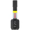Image de Embouts 6 pans T20 BOSCH Impact Control 25 mm - 2 pièces