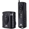 Image de JJC Télécommande sans Fil Contrôleur pour Nikon Z5II Z50II, Fujifilm X-T200 X-S10 X-S20 X-E4, Pentax K-70 KP Camera (30metres) Compatible avec Nikon MC-DC3 et Pentax CS-310 Câble Switch