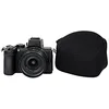 Image de JJC - OC-Z1BK/HN-40 Étui pour Appareil Photo Nikon Z50 Noir Objectif 16-50 mm