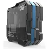 Image de Boitier PC Zeaginal ZC-07 (Noir/Bleu)