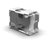 Image de Zeaginal ZC-01M (Argent) - Boitier PC Ouvert Micro-ATX