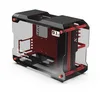 Image de Zeaginal ZC-01M (Rouge Foncé) - Boitier PC Ouvert Micro-ATX