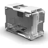 Image de Zeaginal ZC-01M (Blanc) ZC-01M-WH - Boitier PC Aluminium Ouvert Gaming