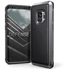 Image de X-Doria Étui de Protection en Aluminium pour Samsung Galaxy S9 Cuir Noir