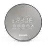Image de Philips Audio Réveil Radio Numérique Dr402/12 (Minuterie de Veille, Chargement USB, 2 Fonctions d'Alarme)