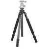 Image de Trépied de Studio SIRUI R-2204 Reporter (Carbone, Hauteur: 163 cm, Poids: 1,32 kg, capacité de Charge: 15 kg) avec Sac et Sangle