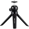 Image de SIRUI 3T-05K Mini trépied avec rotule, noir, trépied de téléphone flexible portable léger, compatible avec iPhone / Android