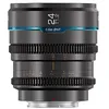 Image de SIRUI Night Walker 24mm T1.2 S35 Objectif Cine MF, Grand Angle Focale Fixe, Grande Ouverture, Compact et léger, vlogging, paysages, pour Monture E, A7CII, A7IV, A7RV, ZV-E1, ZV-E10, FX30, Gris me tal