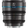 Image de SIRUI Night Walker 24mm T1.2 S35 Objectif Cine MF, Grand Angle Focale Fixe, Grande Ouverture, Compact et léger, vlogging, paysages, pour Monture RF, Komodo, Komodo X, R7, R10, C70, R50, Gris me tal