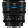 Image de SIRUI Night Walker 35mm T1.2 S35 Objectif Cine Manual, Grand Angle Focale Fixe, Grande Ouverture, Compact et léger, vlogging, paysages, pour Monture E, A7CII, A7IV, A7RV, ZV-E1, ZV-E10, FX30, Noir
