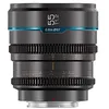 Image de SIRUI Night Walker 55mm T1.2 S35 Objectif Cine, Focale Fixe Manual Lens, Compact et léger, vlogging, Portrait, pour Monture E, A7CII, A7IV, A7RV, ZV-E1, ZV-E10, FX30, Gris me tal