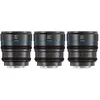 Image de SIRUI Night Walker 24mm 35mm 55mm kit Objectifs T1.2 S35, Manual Lens Focale Fixe, Grande Ouverture, Compact et léger, vlogging, pour Monture X, X-T3, X-T5, X-T20, X-T30II, X-S10, X-S20, Gris me tal