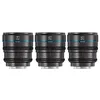 Image de SIRUI Night Walker Objectif de cine ma avec Mise au Point Manuelle, 24 mm, 35 mm, 55 mm, Objectif a  Grande Ouverture T1.2 avec Monture S35 pour Monture M4/3, pour Came Ras Red Komodo, R7, R10, R50