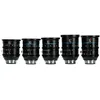 Image de SIRUI Jupiter Macro T2 Full Frame Cine Prime Objectif Set (24 mm, 35 mm, 50 mm, 75 mm et 100 mm) pour appareils Photo à Monture PL