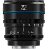 Image de SIRUI Night Walker 24mm T1.2 S35 Objectif Cine Manual, Grand Angle Focale Fixe, Grande Ouverture, Compact et léger, vlogging, paysages, pour Monture L, S5M2, S9, S5, S1H, S1R, S1, FP, FPL, CL, Noir