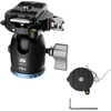 Image de SIRUI KS-5 Rotule pour Trépied, 29 mm Rotule Panoramique 360° en Aluminium pour Appareil Photo, Caméscope, Monopode, Capacité de Charge Max. Capacité de Charge 10 kg