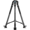 Image de SIRUI SVS75 Trépied vidéo professionnel en fibre de carbone 155 cm, hauteur réglable en une étape, écarteur de niveau moyen, charge 25 kg, pour caméra vidéo