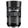 Image de SIRUI Sniper 75mm F1.2 Grand Angle Autofocus APS-C Objectif pour Z30, Z50, Zfc (Monture Z, Noir)
