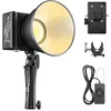 Image de SIRUI C300XII 310W Lampe Vidéo COB, Ultraléger 0,96kg Lampe à Monture Bowens, Bicolore 2700K - 6500K, CRI 96+, Compatible avec Batterie à Monture V et Alimentation AC/DC, Contrôle par APP