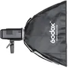 Image de Flash Godox SB-FW6060 Grid softbox 60x60cm Noir et Blanc en occasion ou reconditionné